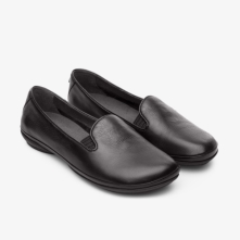 Camper Right Womens Ballerinas US-02451 Black Online Sale